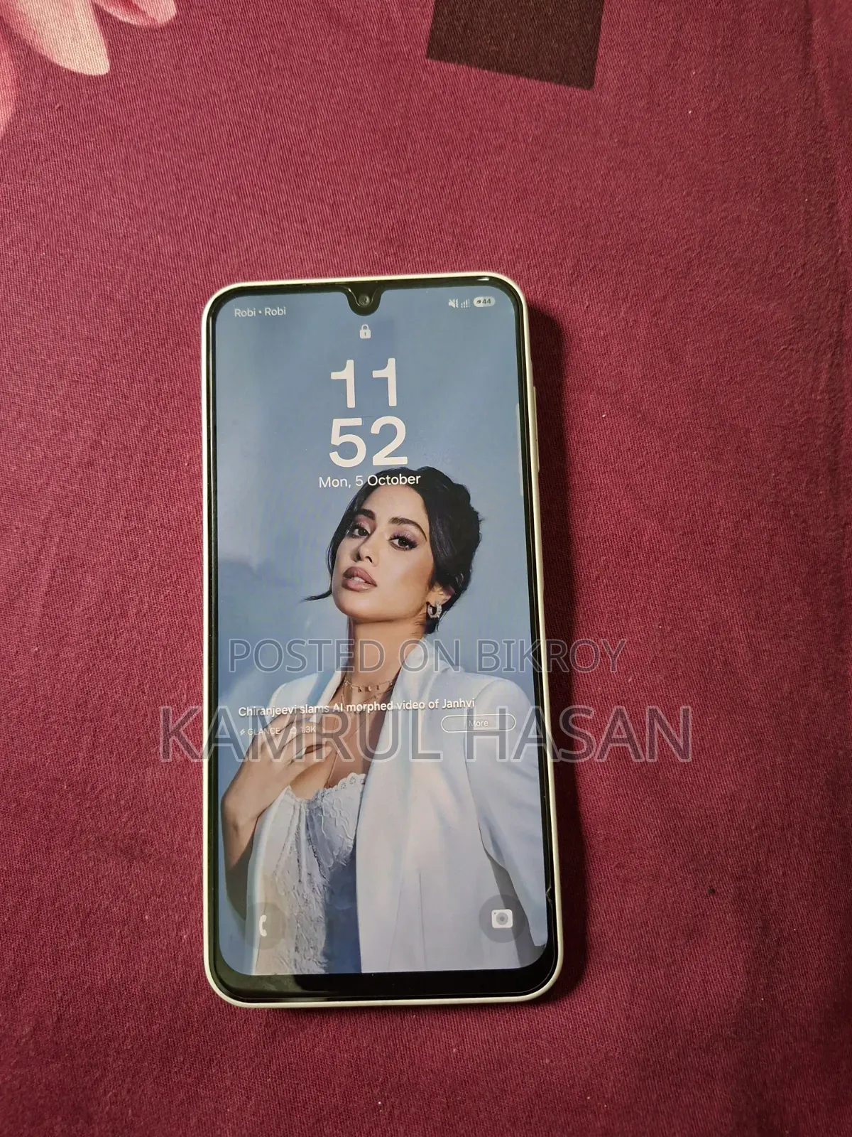 Samsung Galaxy A26 128 GB White