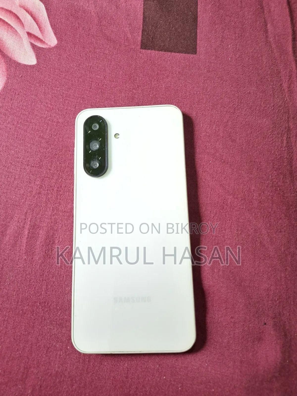 Samsung Galaxy A26 128 GB White