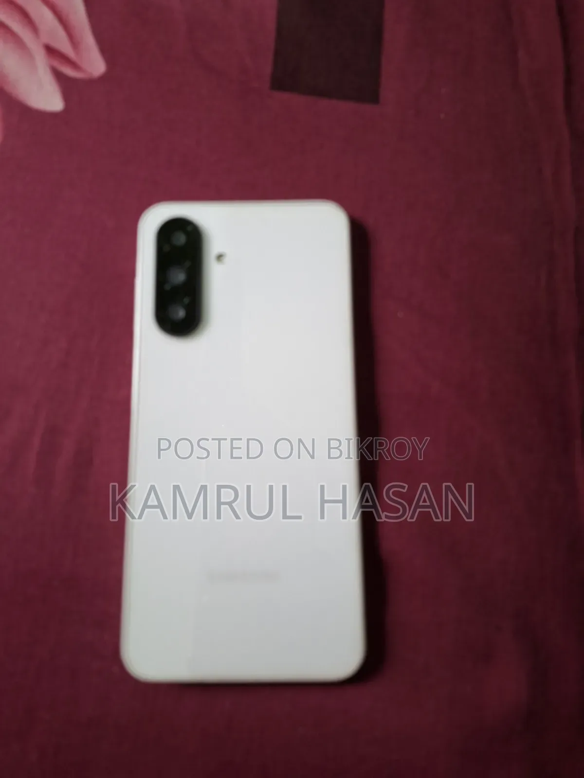 Samsung Galaxy A26 128 GB White
