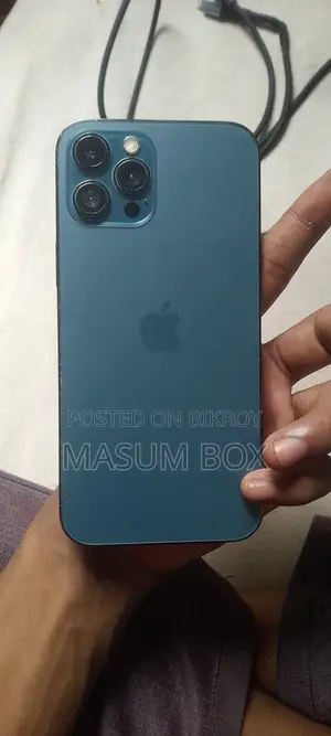 অ্যাপল আইফোন ১২ প্রো ম্যাক্স ২৫৬ জিবি ব্লু