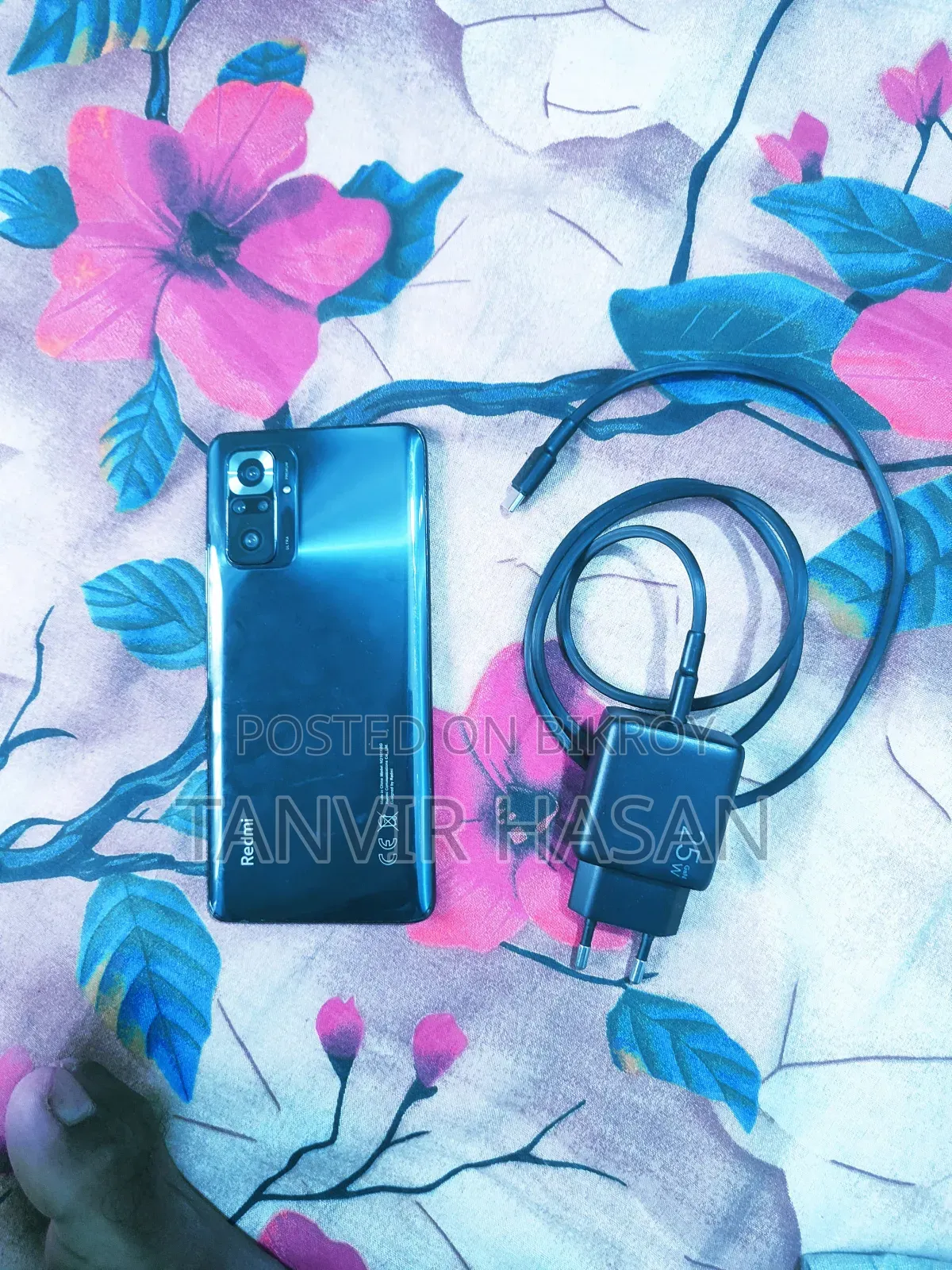 শাওমি রেডমি নোট ১০ প্রো ১২৮ জিবি ব্ল্যাক