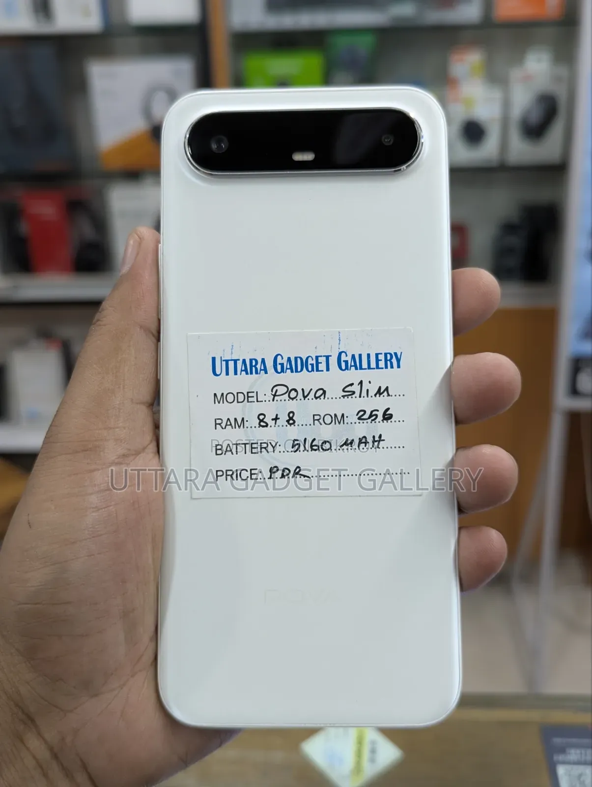 Tecno Pova 128 GB White