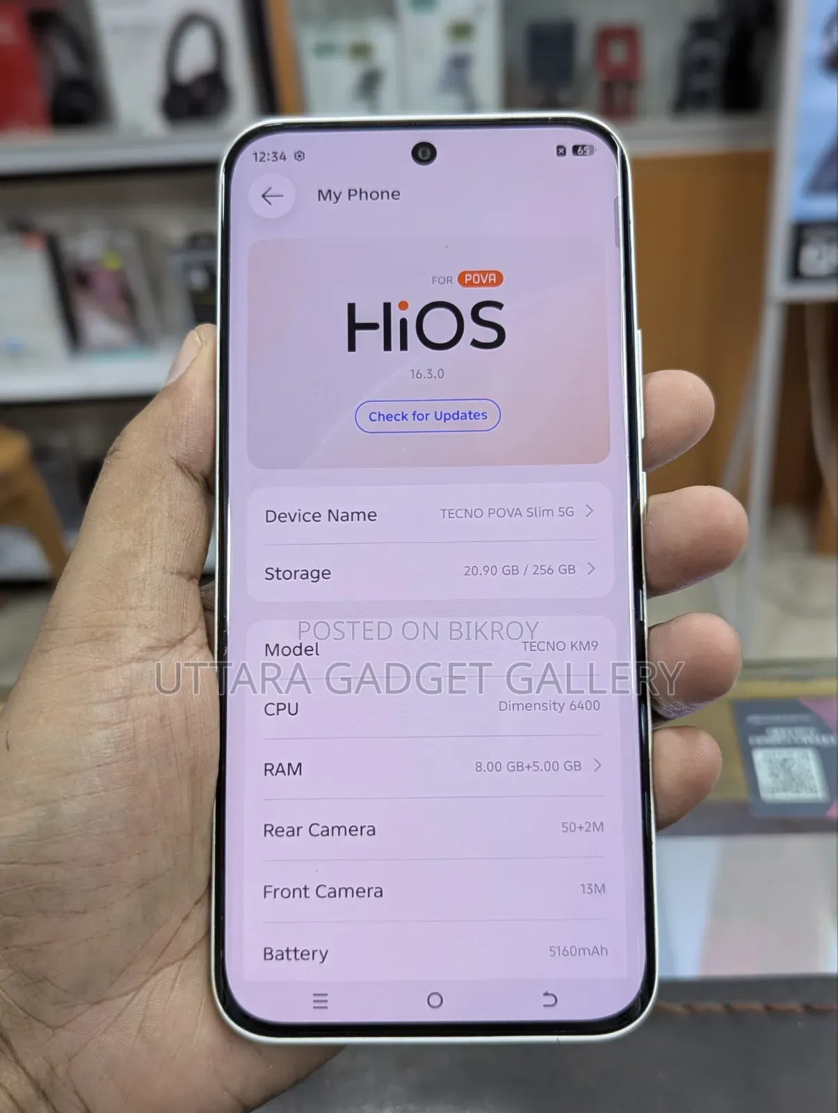 Tecno Pova 128 GB White