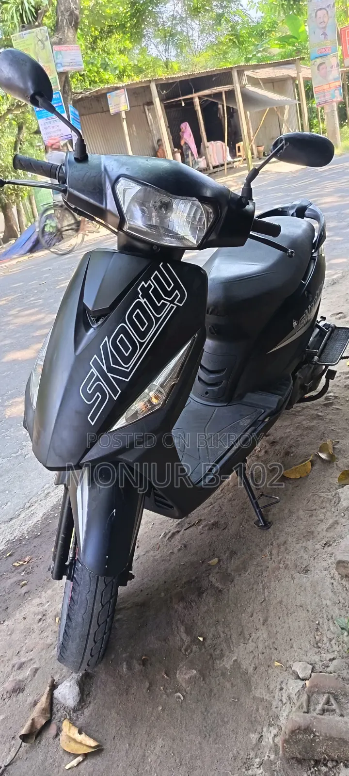 রানার স্কুটি-১১০ ২০২০ ব্ল্যাক