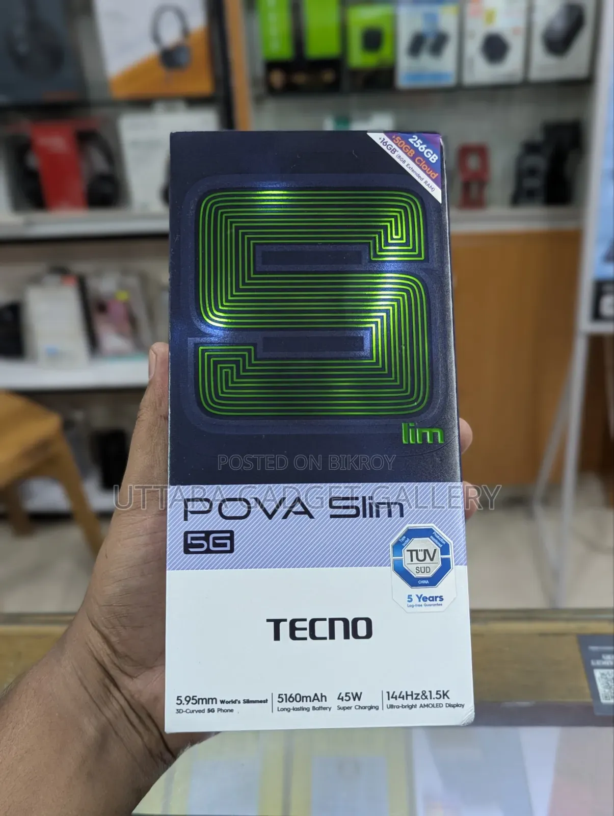 Tecno Pova 128 GB White
