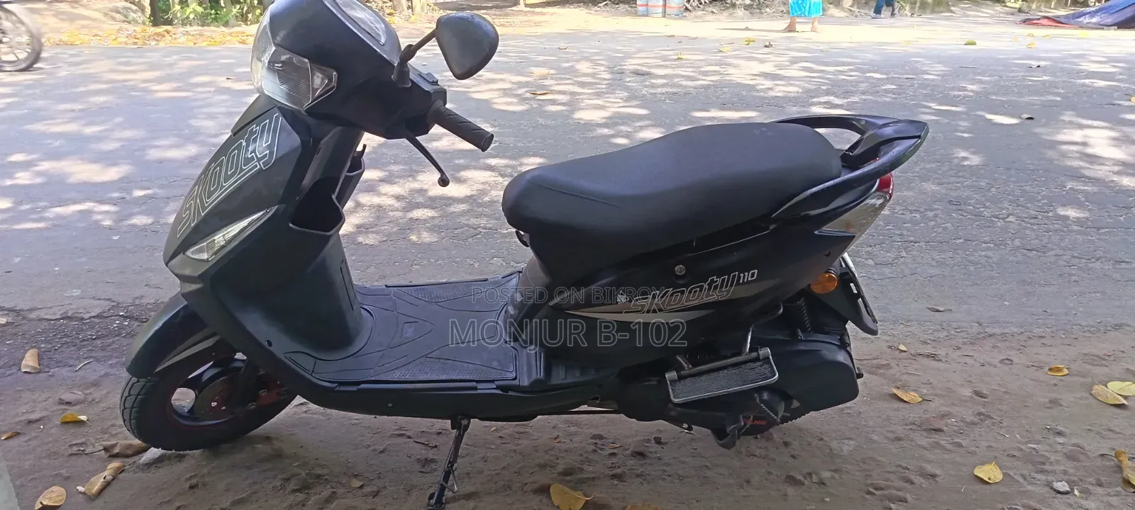 রানার স্কুটি-১১০ ২০২০ ব্ল্যাক