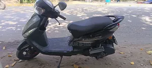 রানার স্কুটি-১১০ ২০২০ ব্ল্যাক