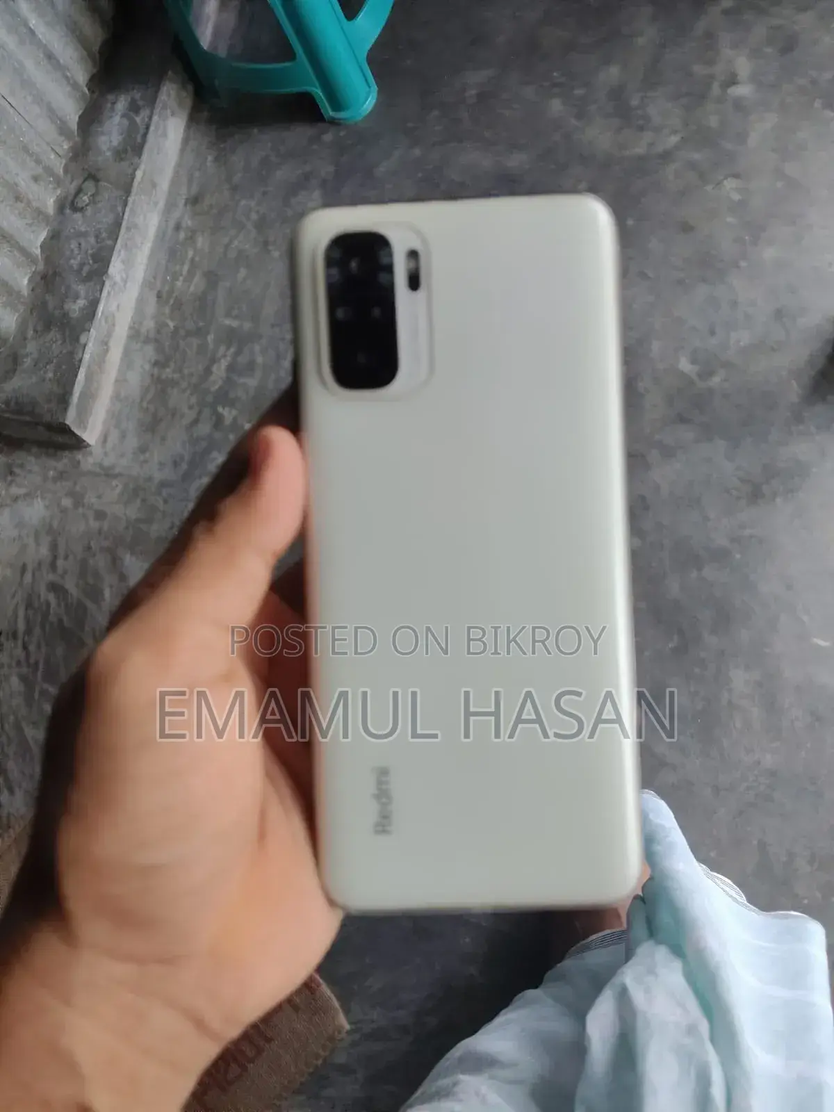 Xiaomi Redmi Note 10 128 GB White