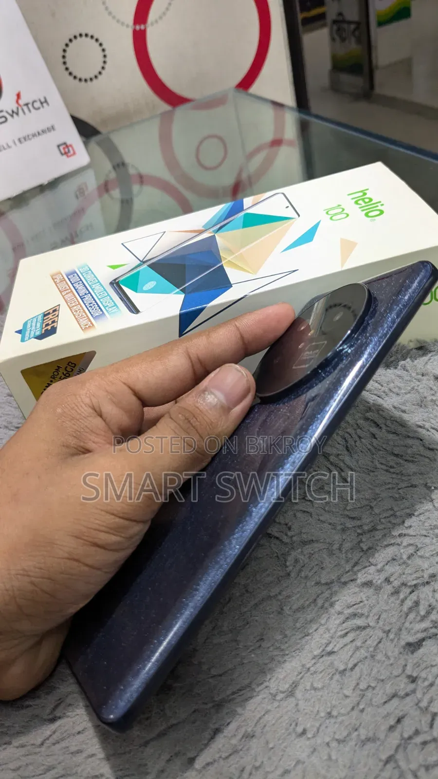 Helio 100 256 GB Blue