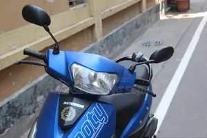 Runner Scooty-110 2021 Blue