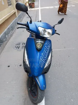 Runner Scooty-110 2021 Blue