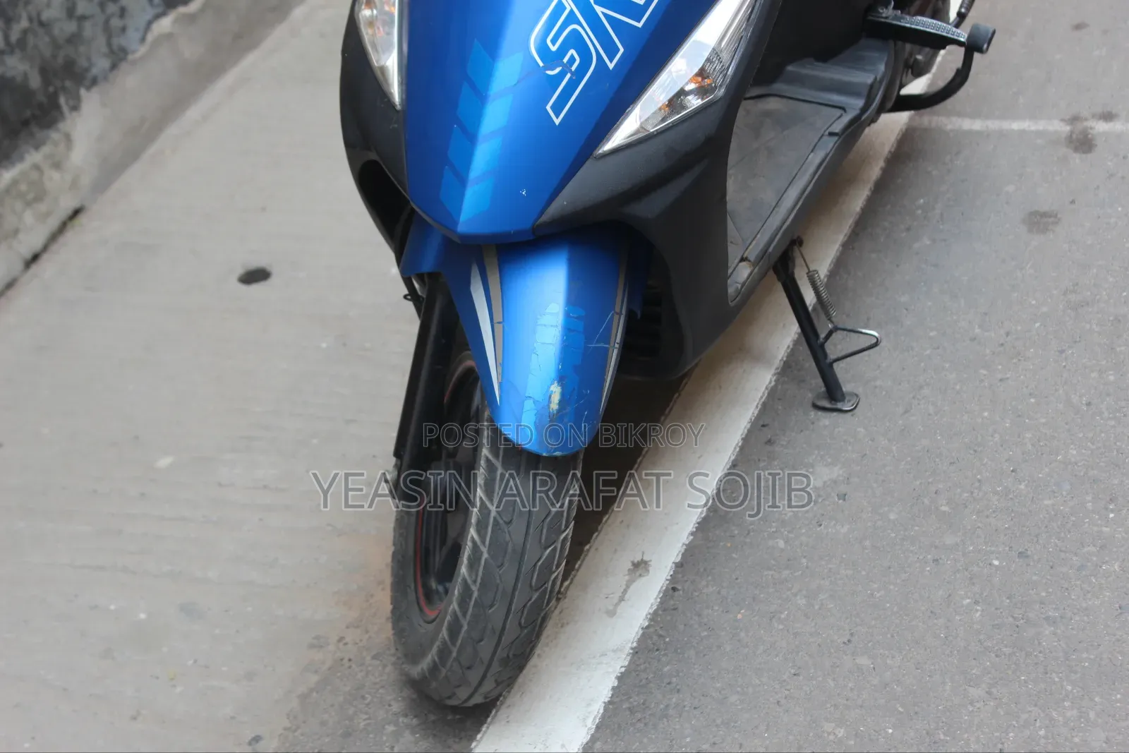 Runner Scooty-110 2021 Blue