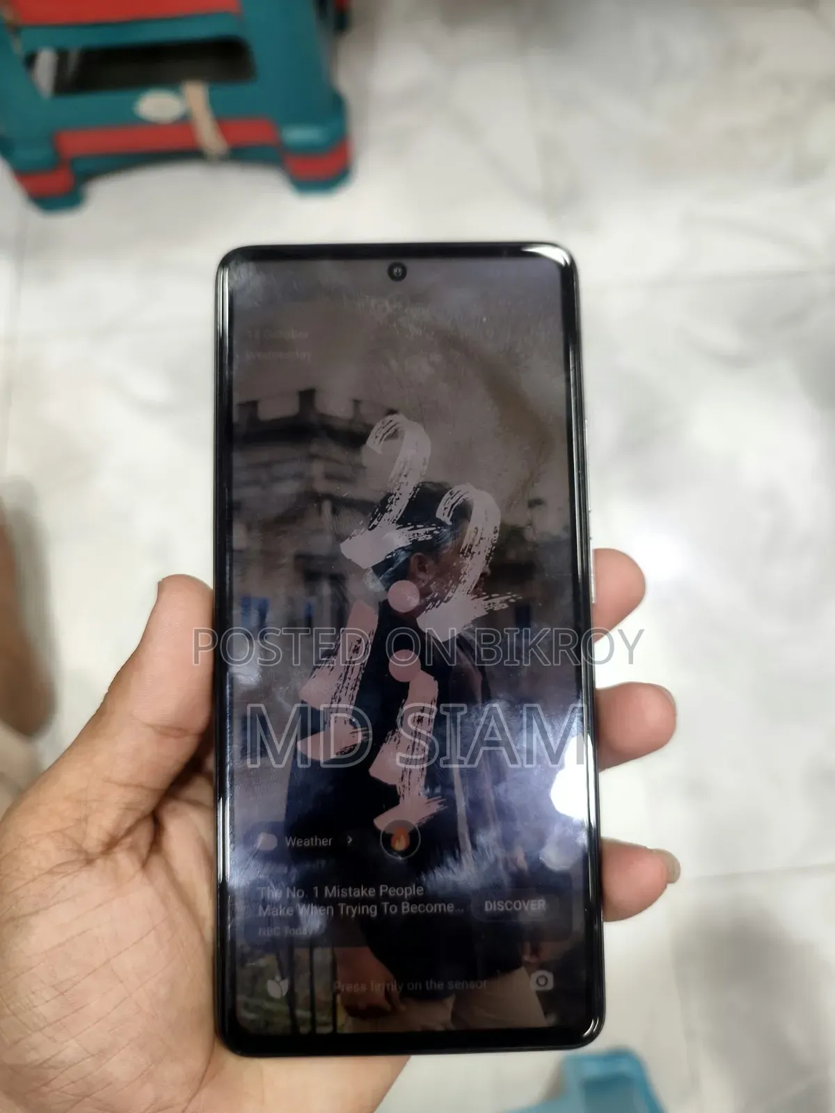 শাওমি ১১টি প্রো ১২৮ জিবি পার্পল