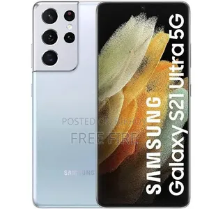 Samsung Galaxy S21 Ultra 5G 128 GB Silver