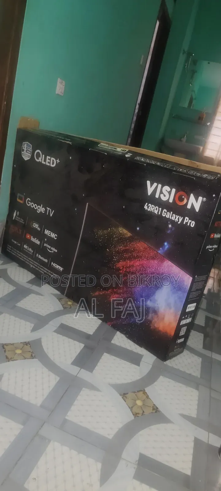 Television sell