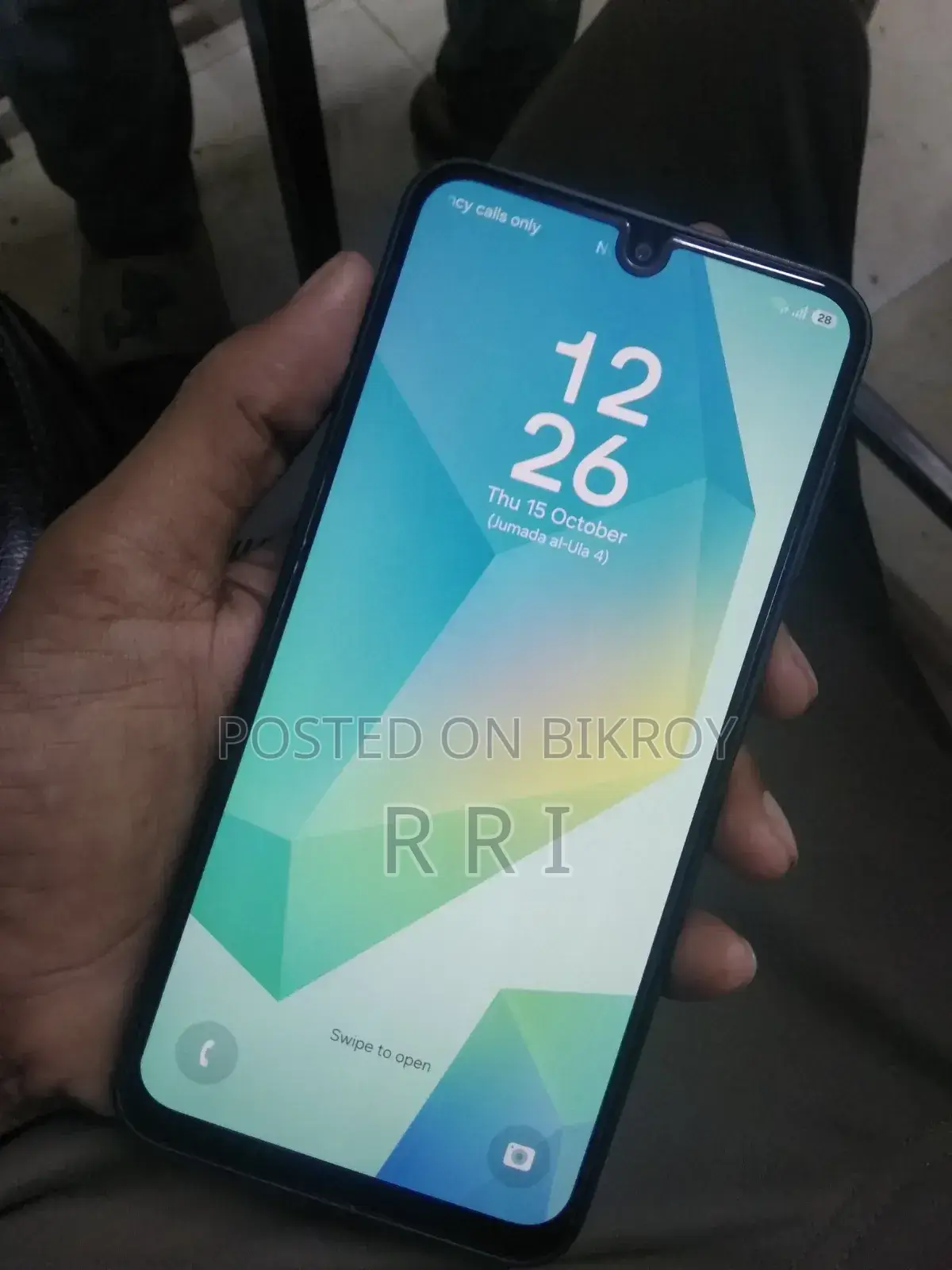 Samsung Galaxy A16 128 GB Black