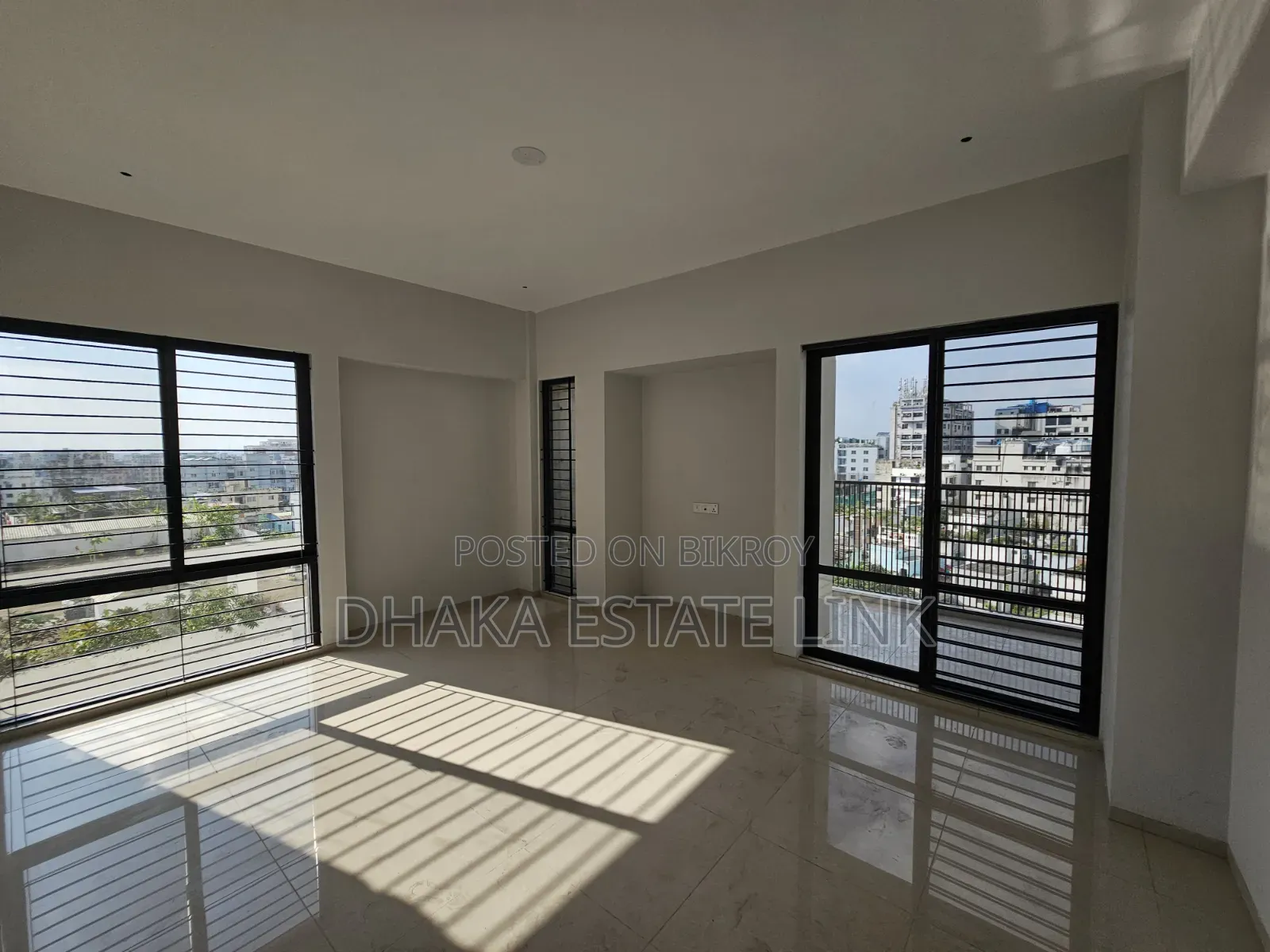 3-Bedroom Apartment in Shyamoli for sale