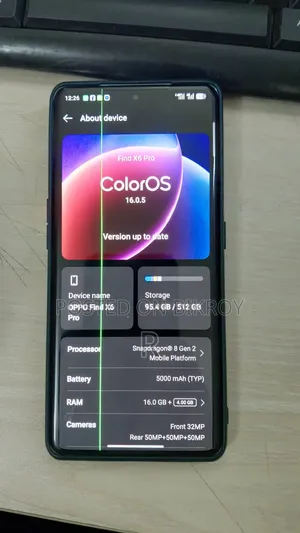 Oppo Find X6 Pro 512 GB Gray