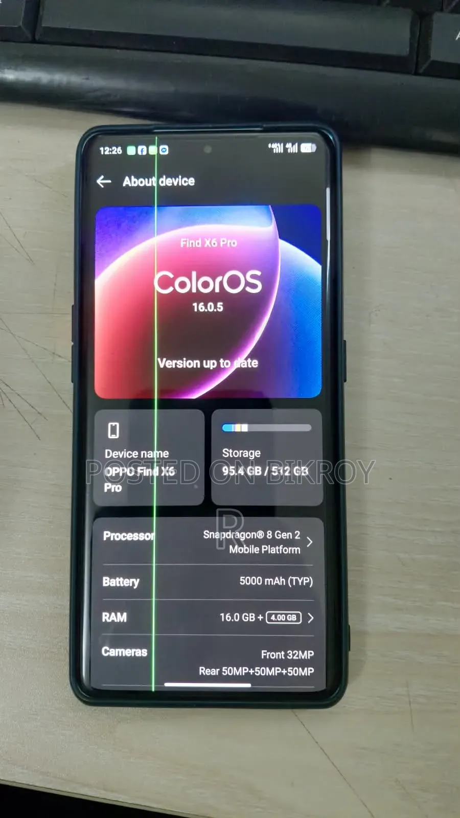 Oppo Find X6 Pro 512 GB Gray