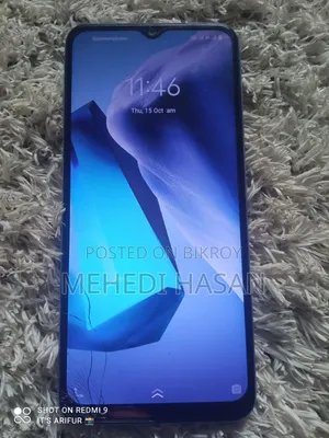 Vivo Y02A 32 GB Black