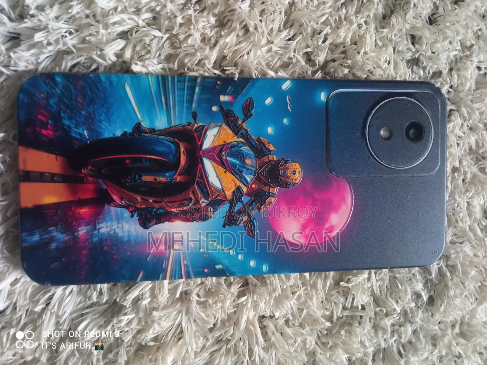 Vivo Y02A 32 GB Black