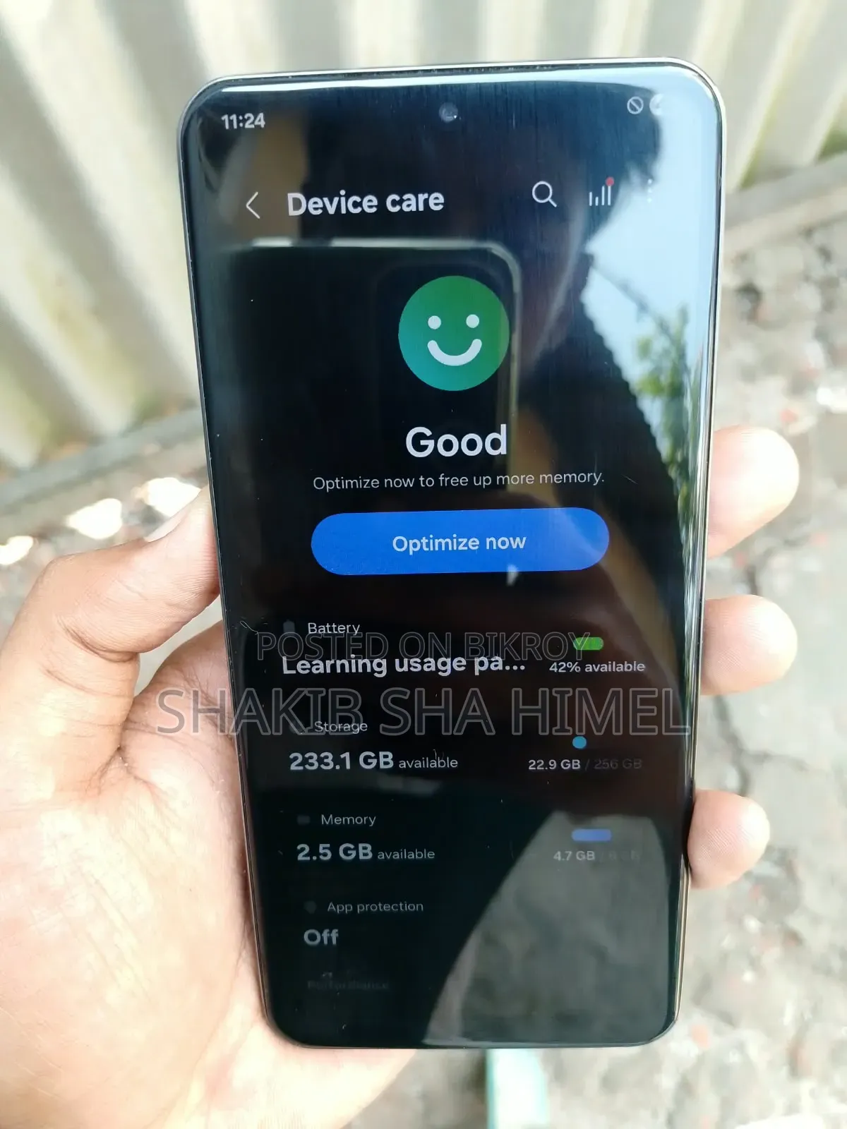 স্যামসাং গ্যালাক্সি এস২১ ৫জি ২৫৬ জিবি নীল