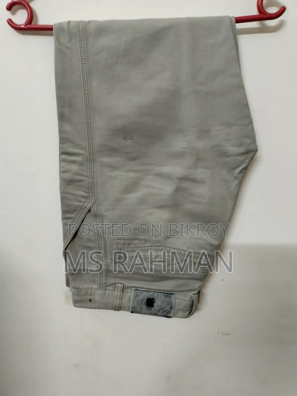 "Japanese Gabardine" Classic 100% Cotton, Full Pant