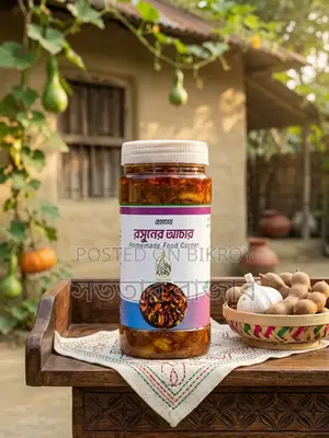 সব ধরনের আচার পাবেন
