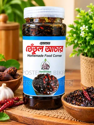 সব ধরনের আচার পাবেন