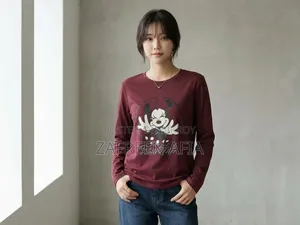 Ladies Full Sleeve T-Shirt