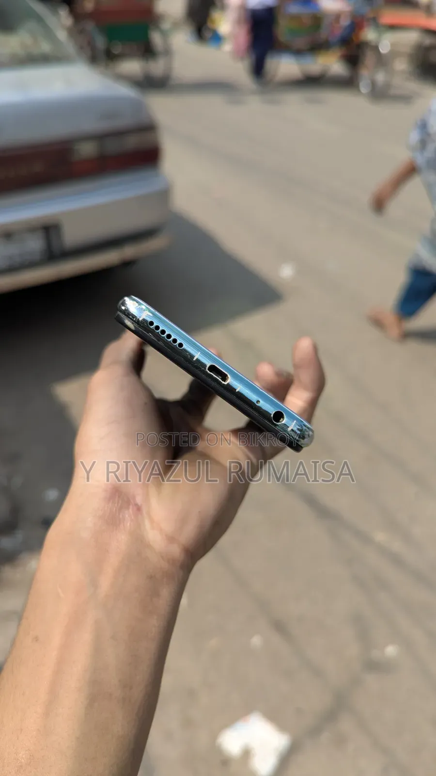 Vivo Y17 128 GB Graphite