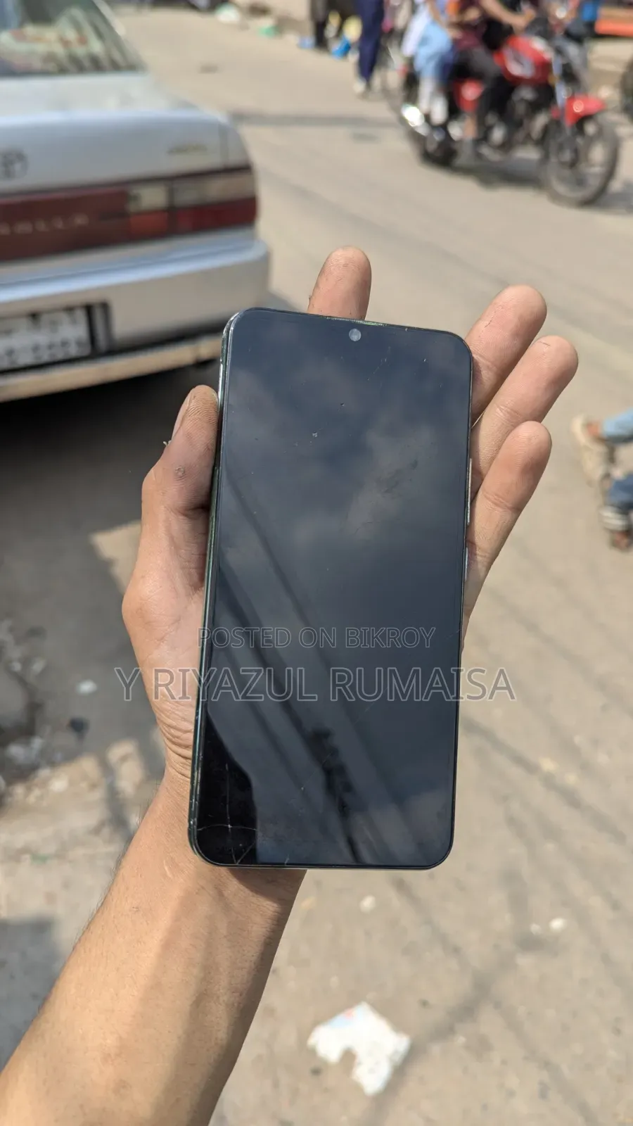 Vivo Y17 128 GB Graphite