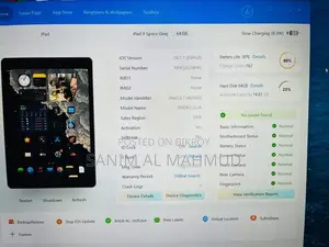 Apple iPad 9.7 64 GB Silver