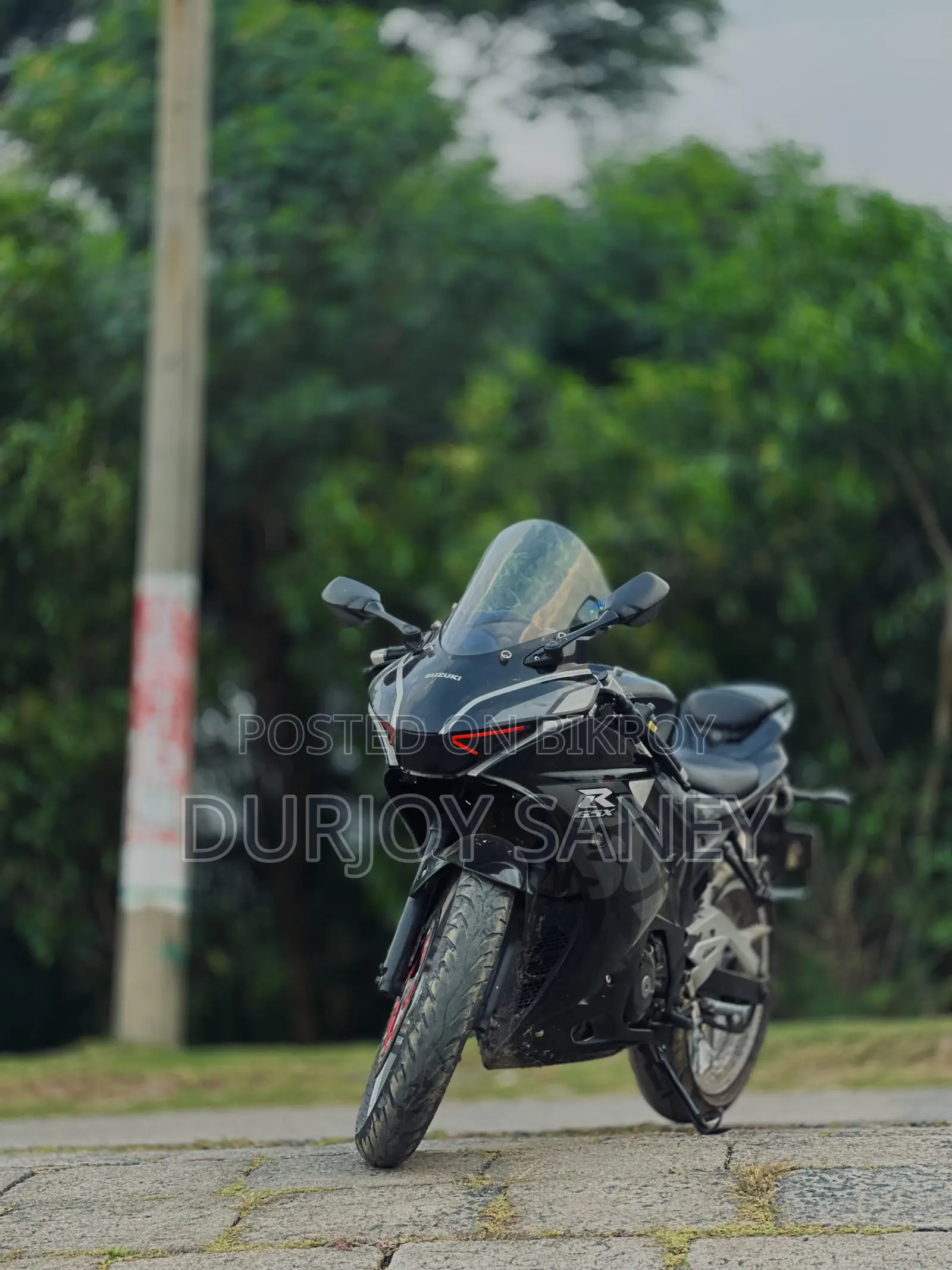 Suzuki GSX-R150 2022 Black