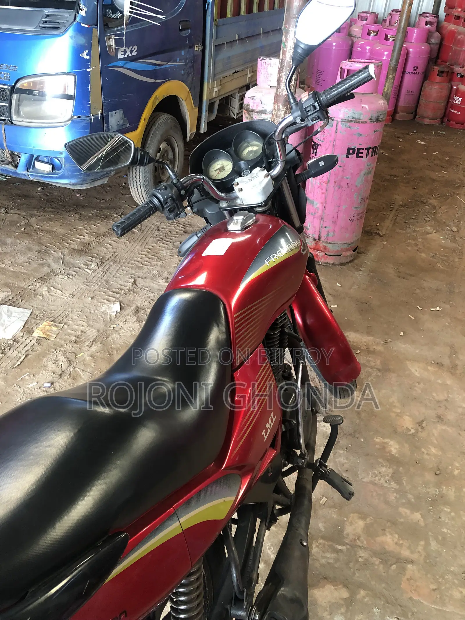 LML Freedom Prima 110 2017 Red
