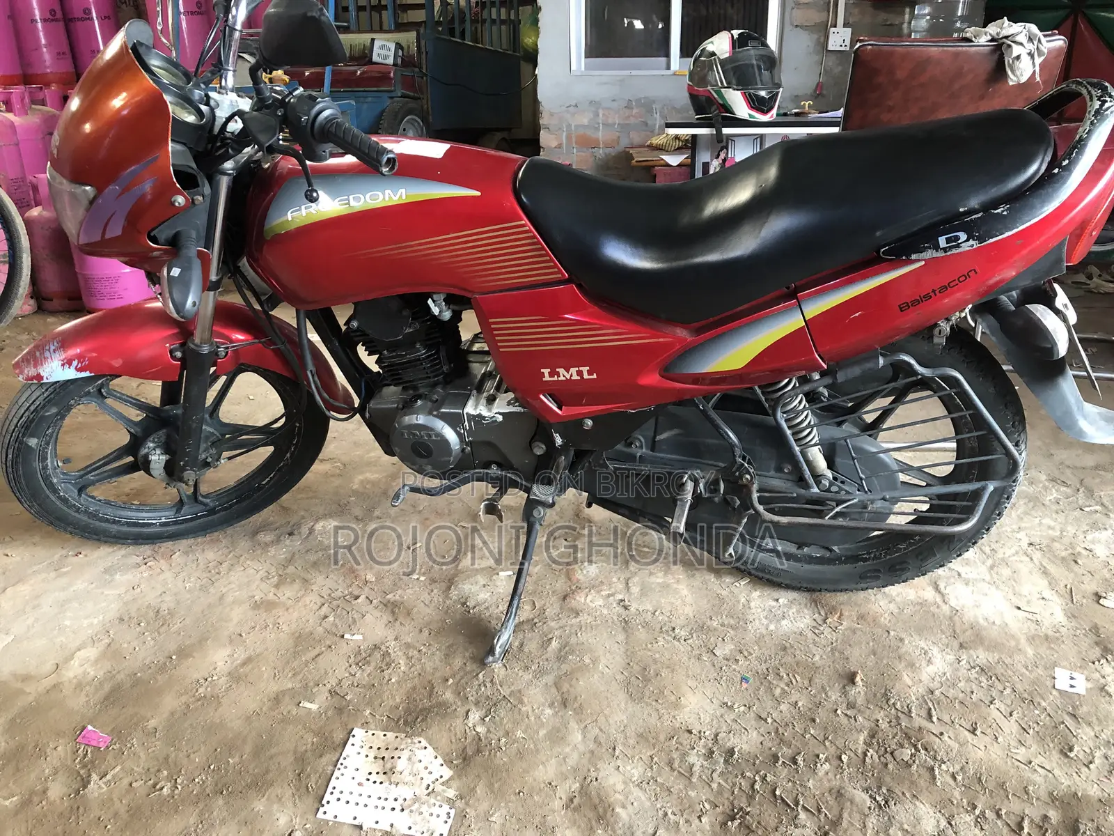 LML Freedom Prima 110 2017 Red