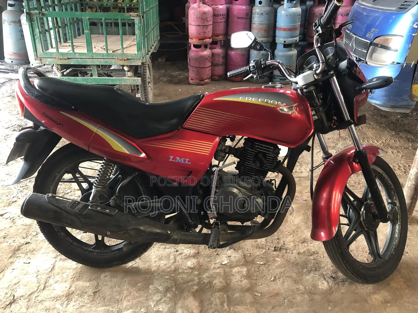 LML Freedom Prima 110 2017 Red