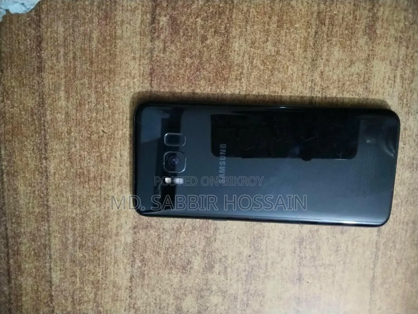 Samsung Galaxy S8 64 GB Black