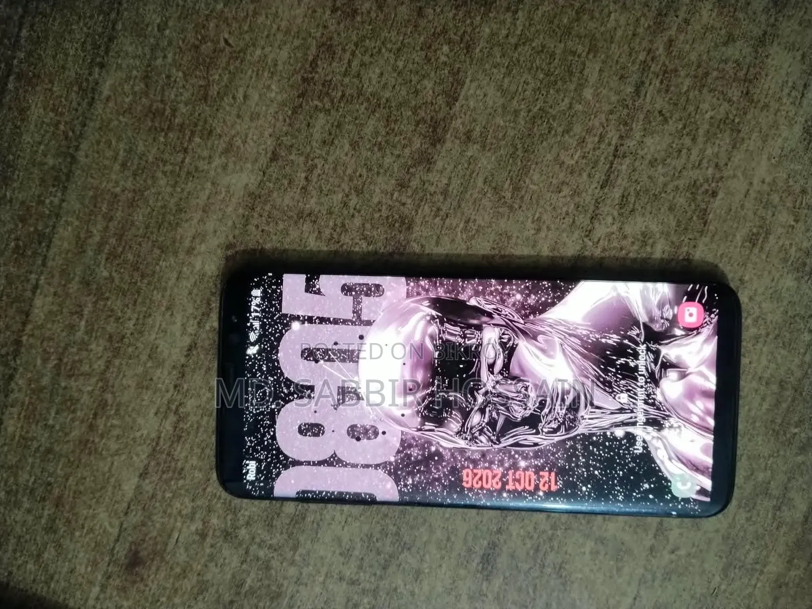 Samsung Galaxy S8 64 GB Black