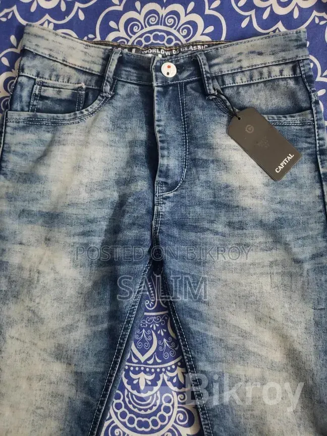 Export Quality Jeans