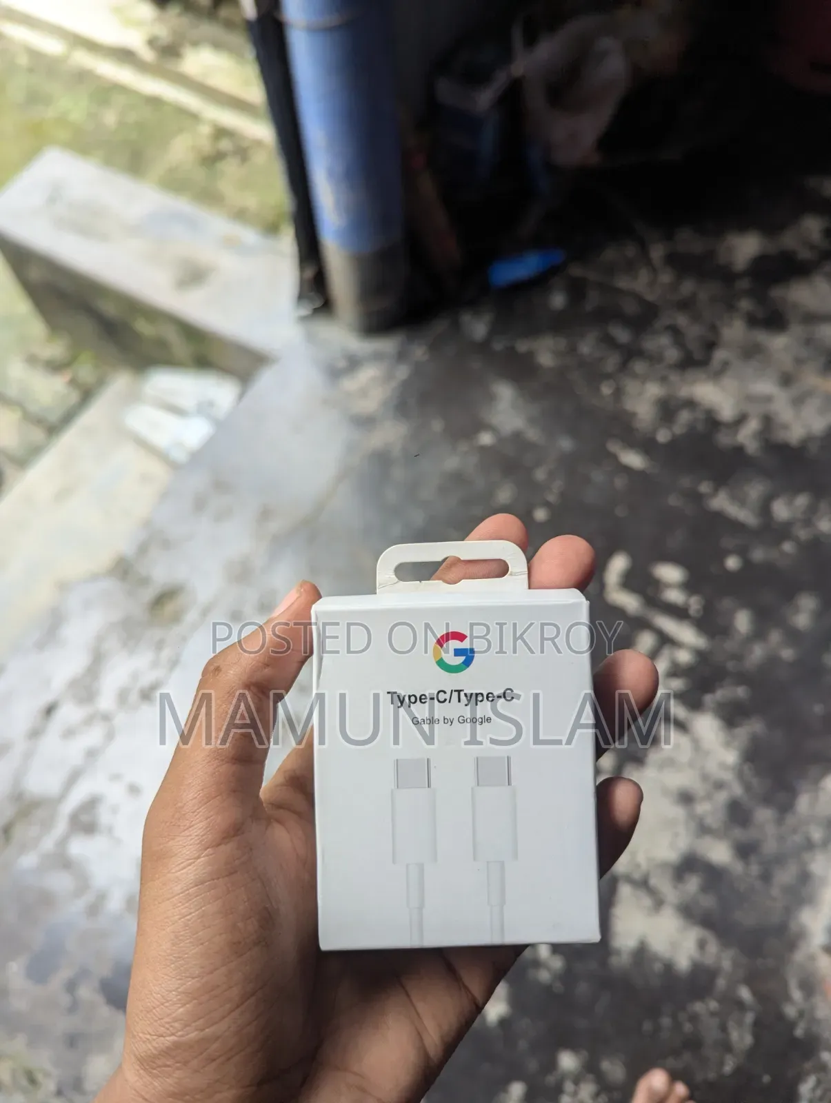 Google Pixel Original Type -C to Type -C Cable