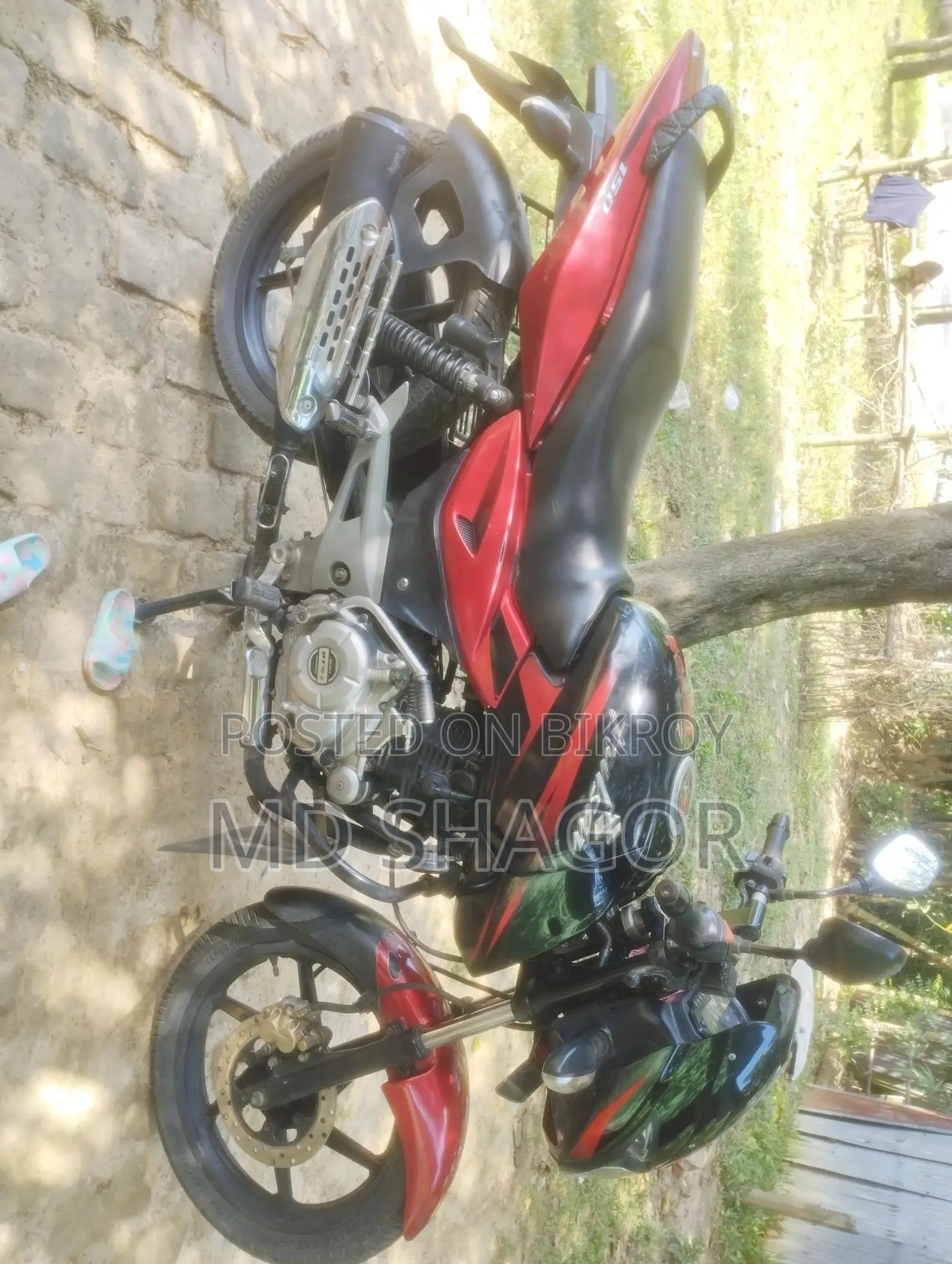 Bajaj Pulsar 150 2016 Red