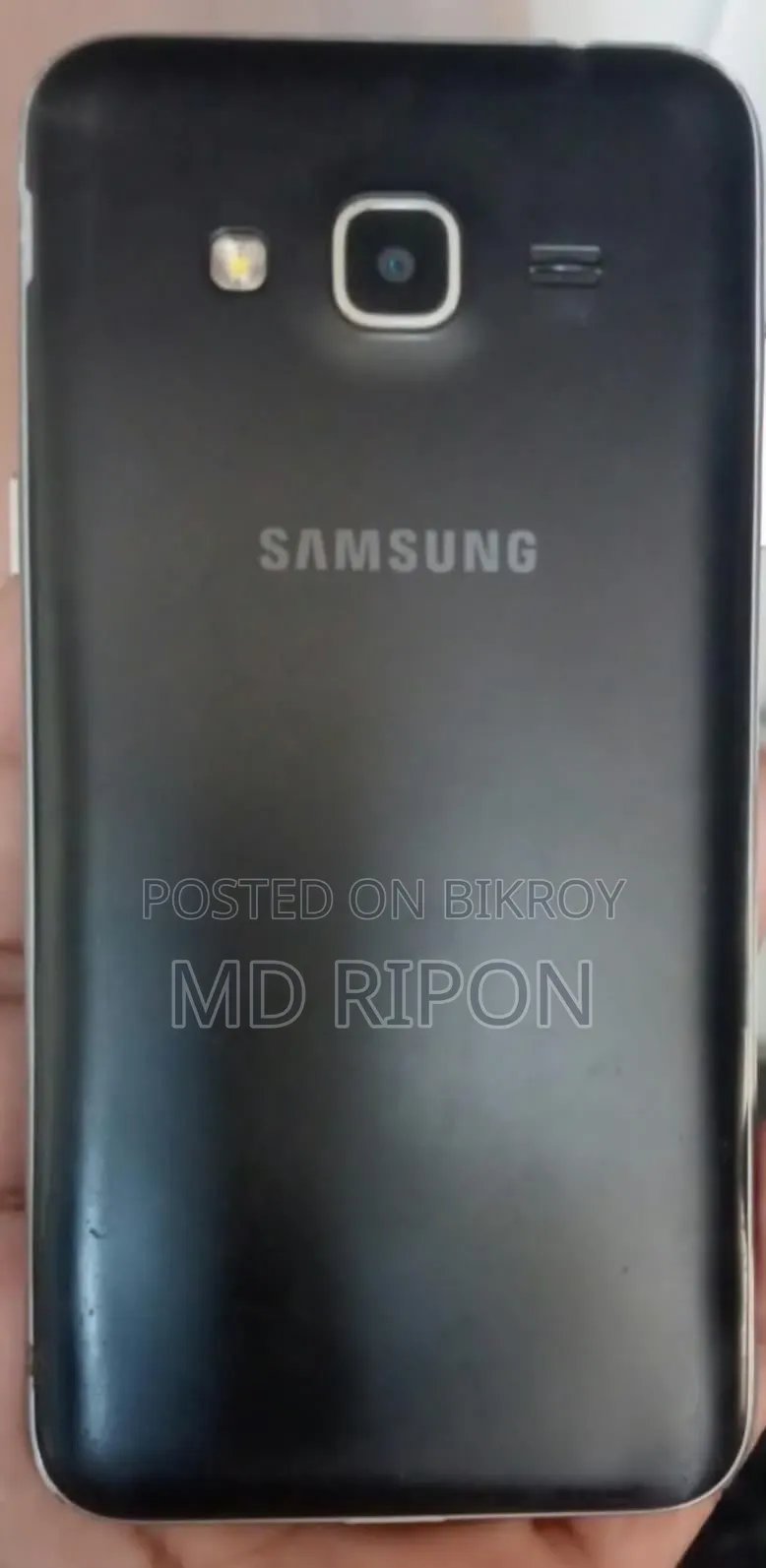 Samsung Galaxy J3 8 GB Black