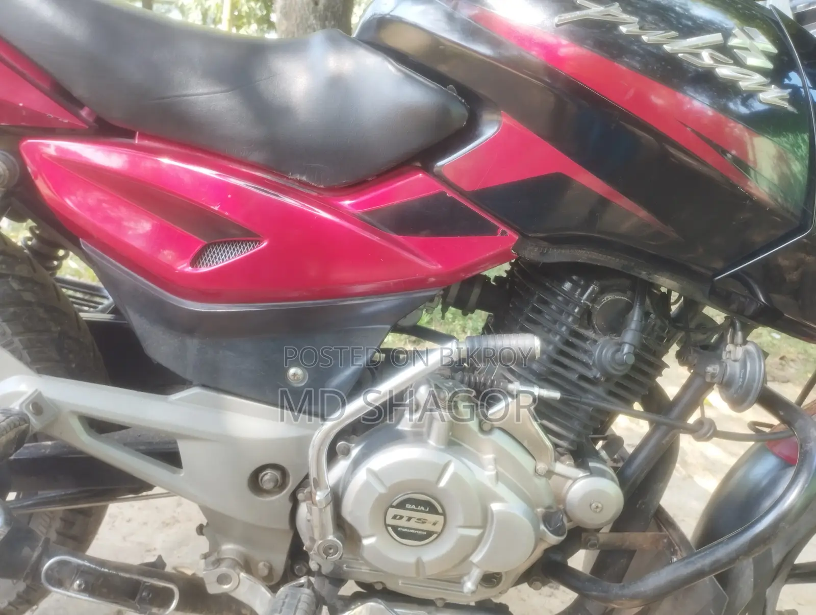 Bajaj Pulsar 150 2016 Red