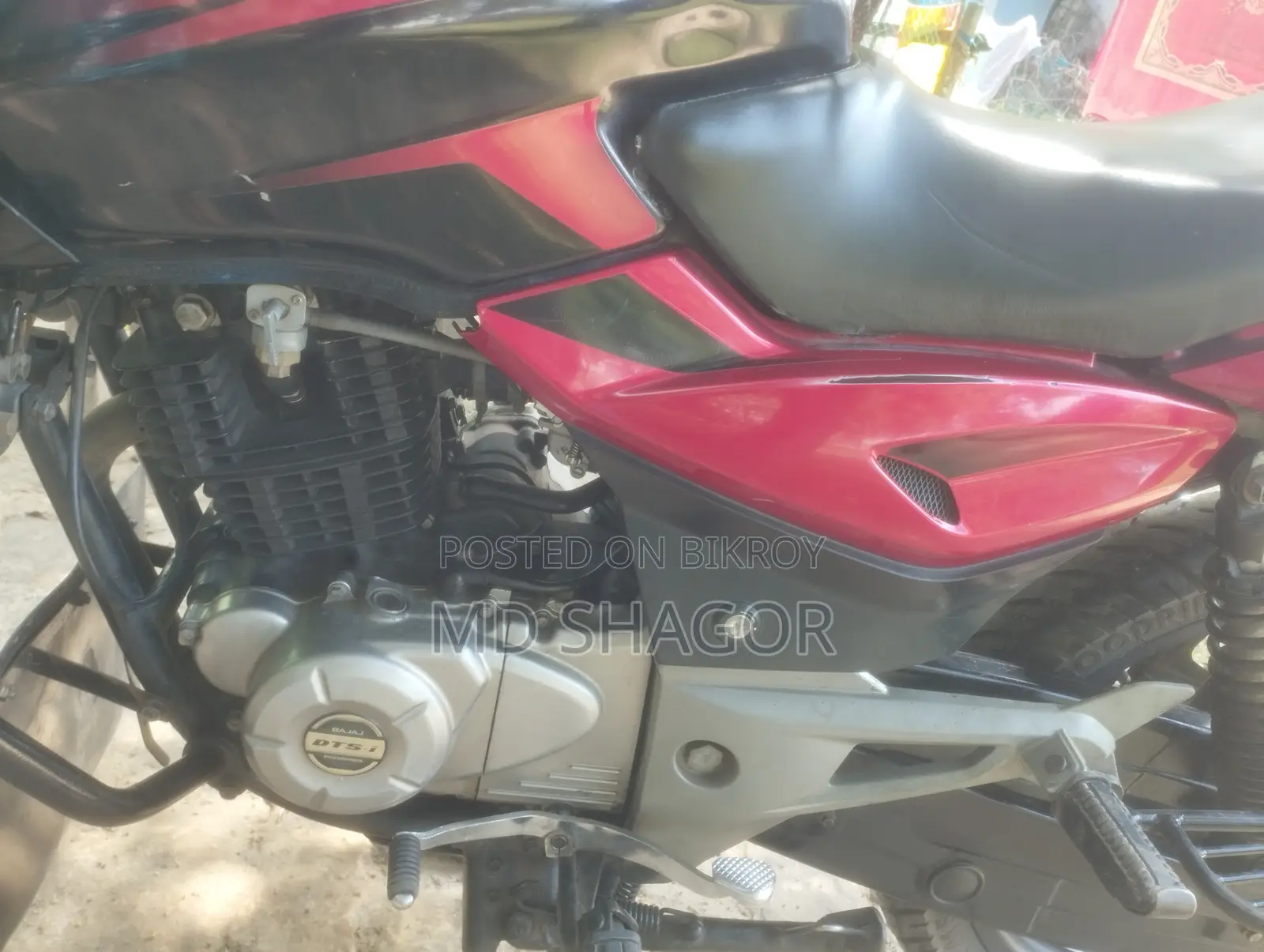 Bajaj Pulsar 150 2016 Red