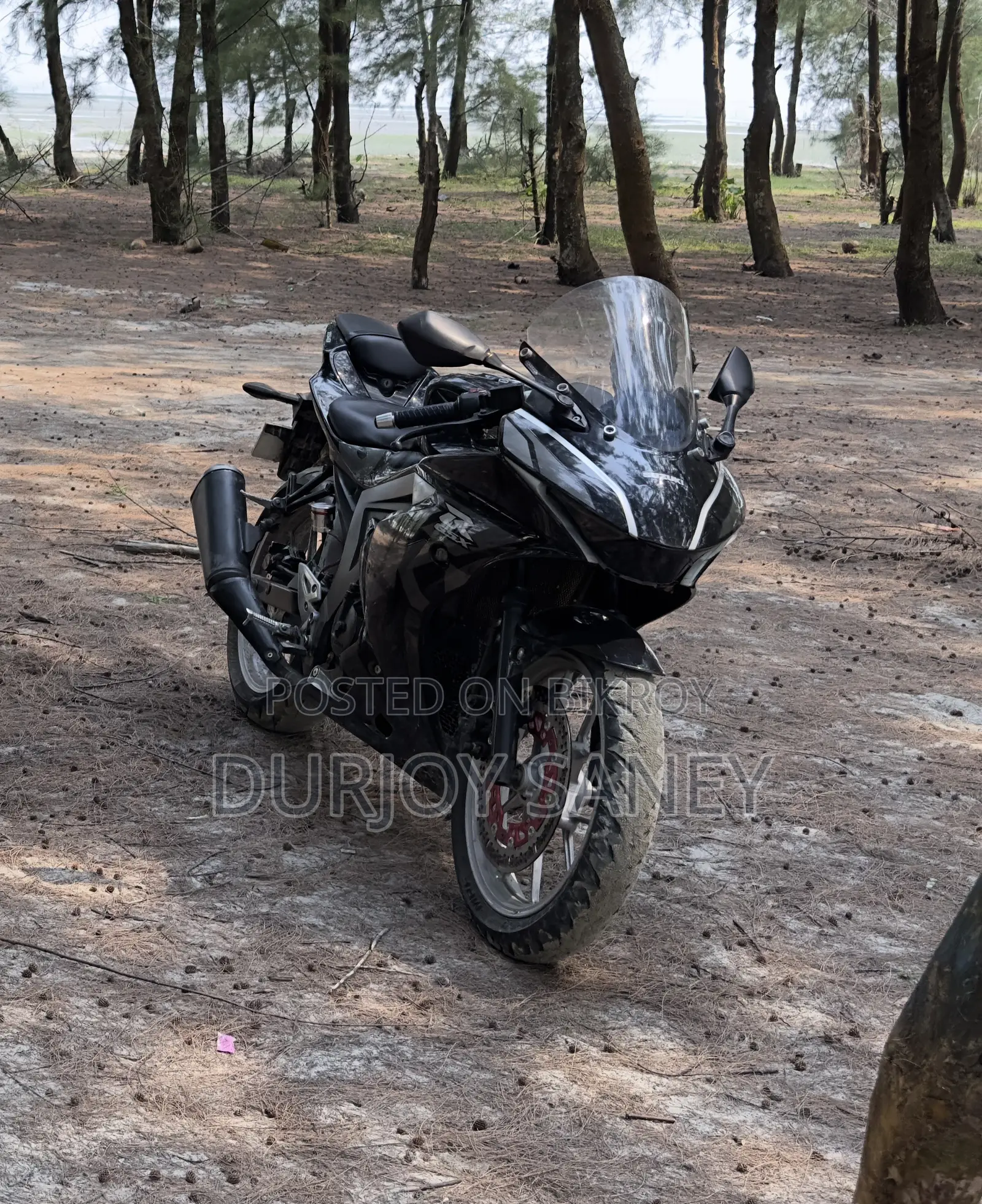 Suzuki GSX-R150 2022 Black