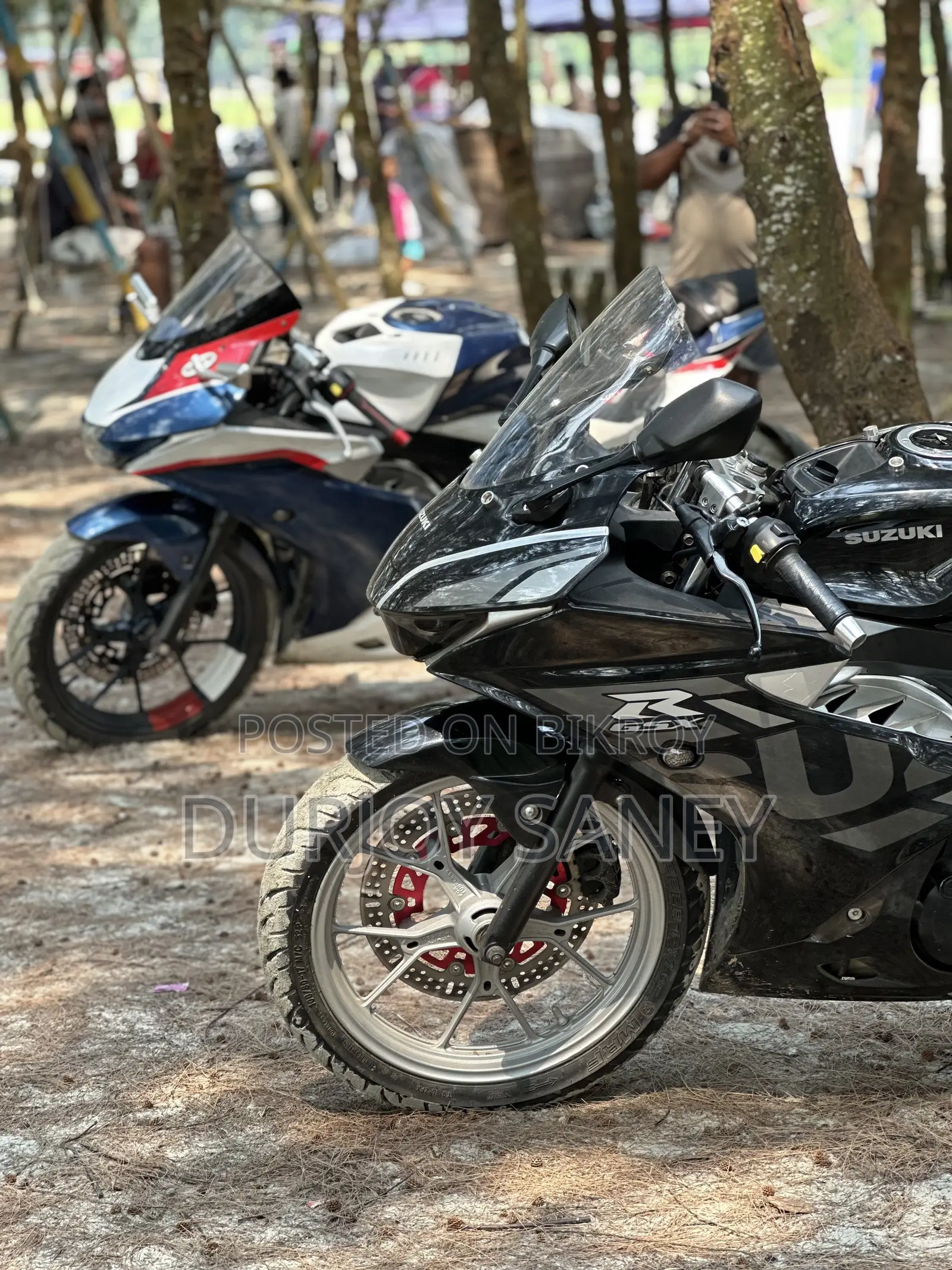 Suzuki GSX-R150 2022 Black