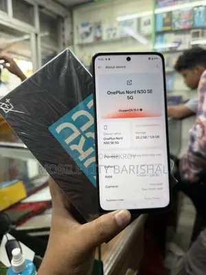 ওয়ানপ্লাস নর্ড এন৩০ এসি ১২৮ জিবি গ্রে