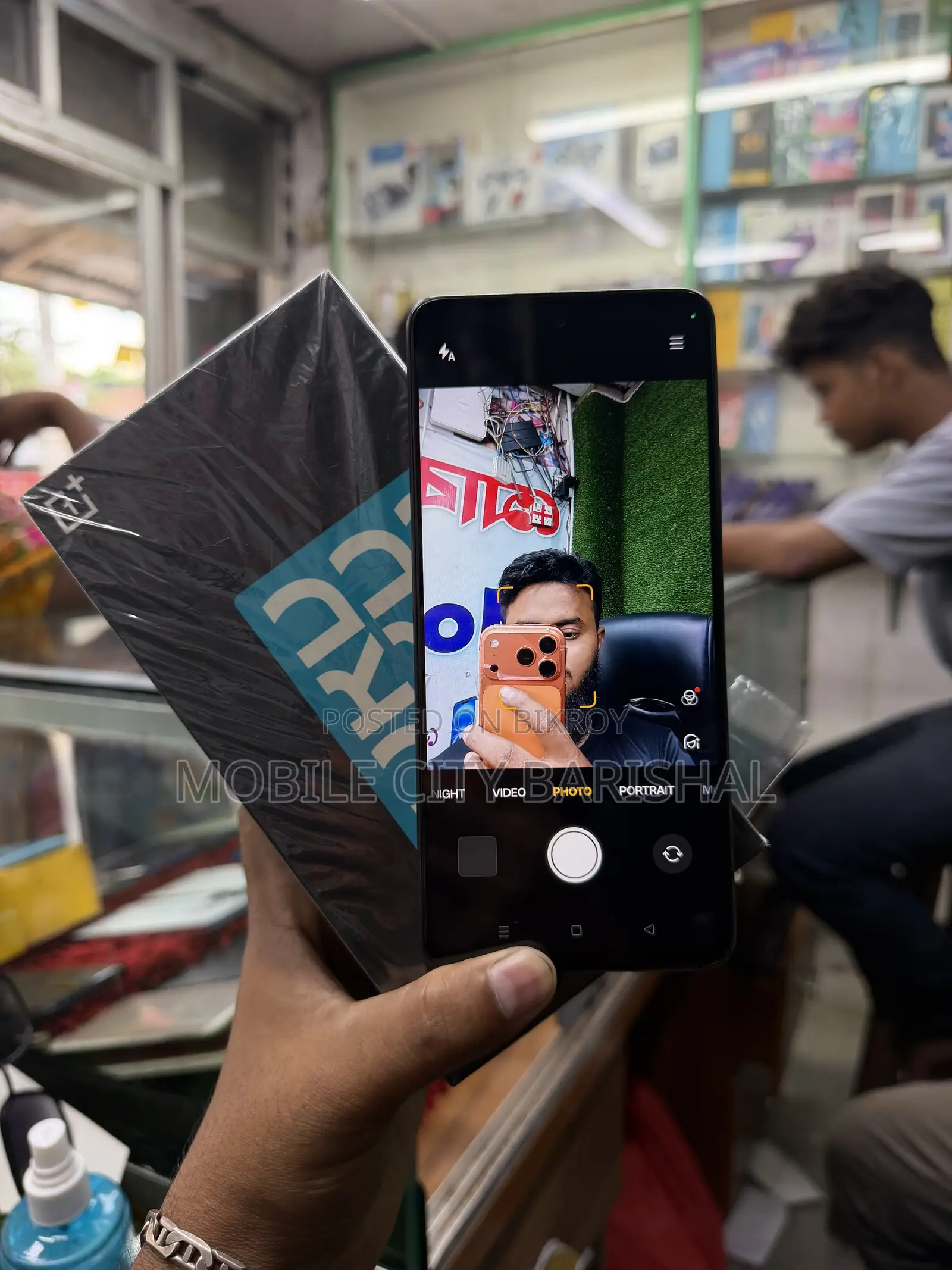 ওয়ানপ্লাস নর্ড এন৩০ এসি ১২৮ জিবি গ্রে