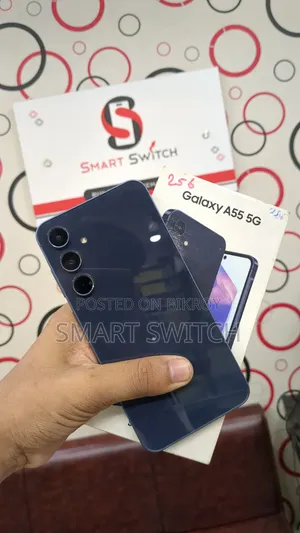 Samsung Galaxy A55 256 GB Blue